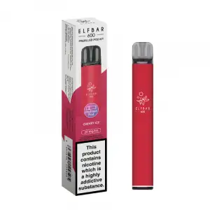 Cherry Ice Elf Bar 600 Pod Kit